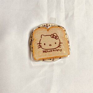 Cute Hello Kitty MagSafe Magnetic Phone Stand Expandable Airbag